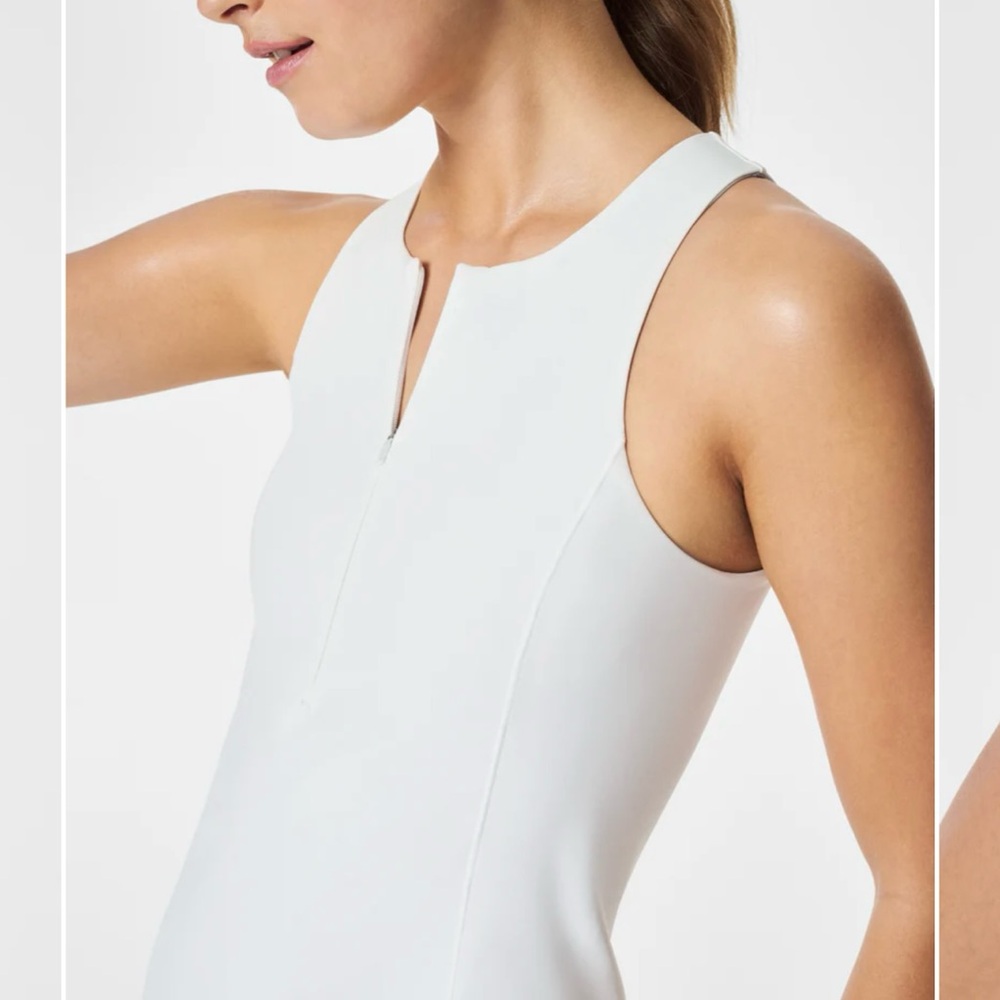 SPANX Women's Mini Dress - White